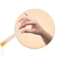 Шугаринг подмышек