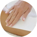 Восковая депиляция рук